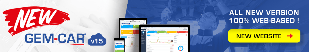 GEM-CAR v15 : Your complete garage management solution in the cloud