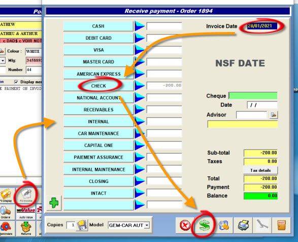 How to manage NSF -FAQs