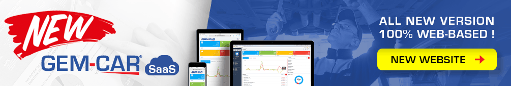 GEM-CAR SaaS : Your complete garage management solution in the cloud