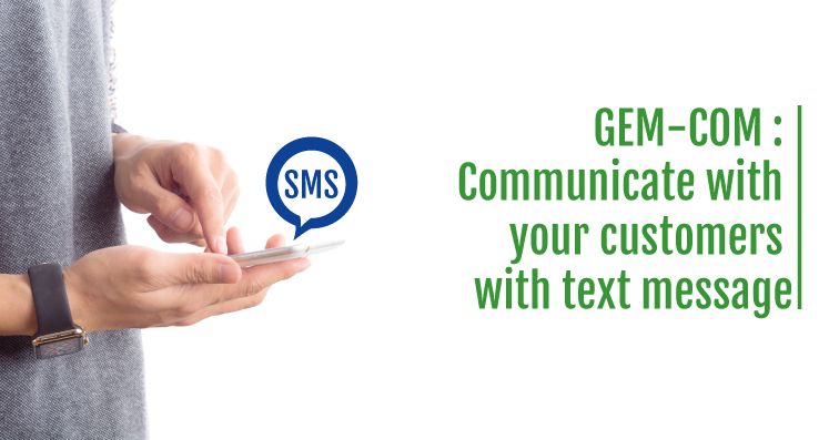 text message client and customers