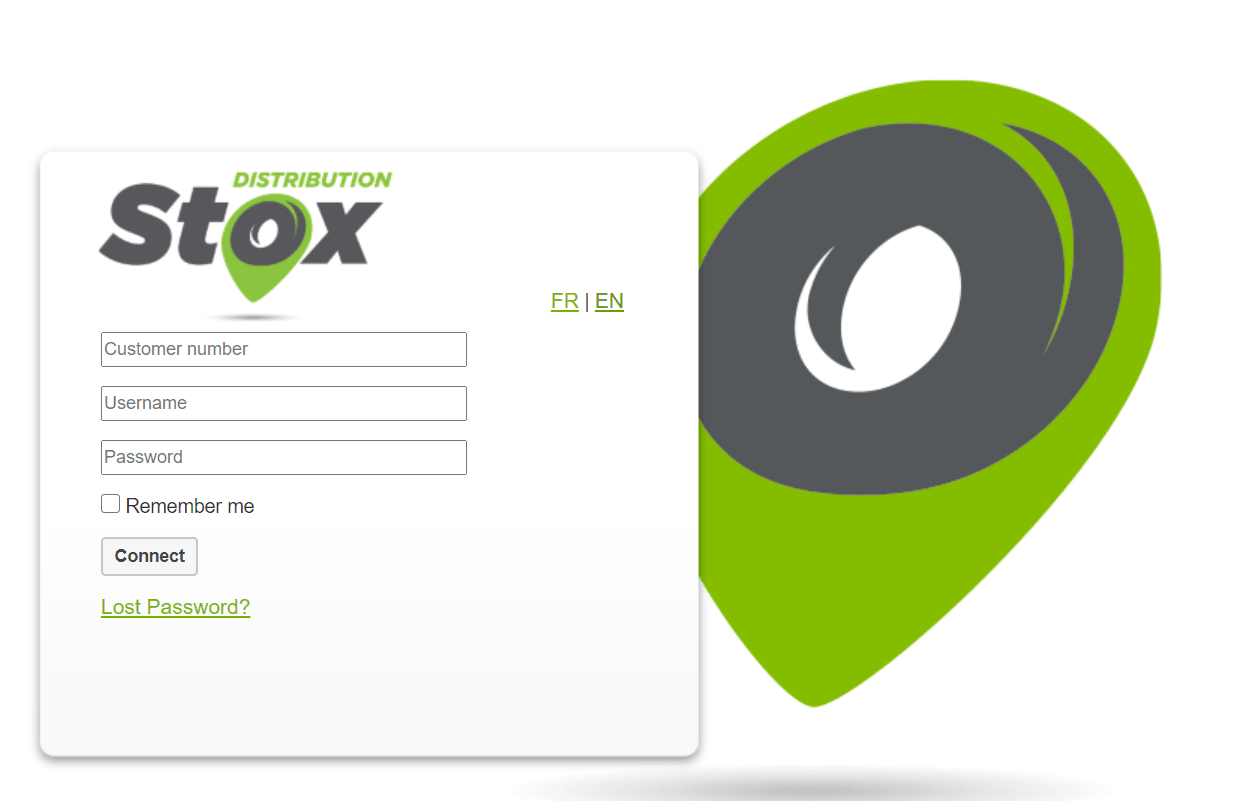 Distribution Stox catalog integration