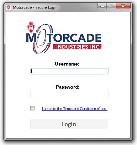 motorcade catalog integration