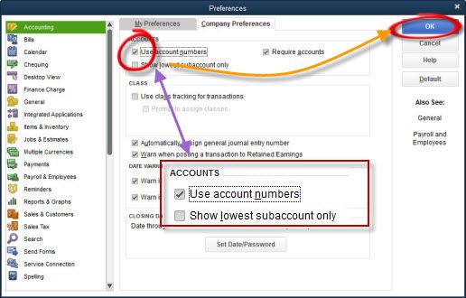 Chart Of Accounts For Auto Repair Shop